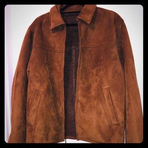 Impermeable by Waterproof Mens Sued Jacket